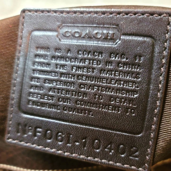 Coach Crossbody Bag - Picture 6 of 6